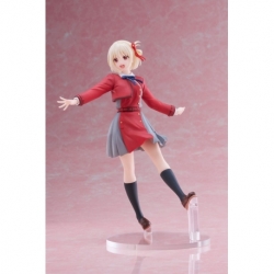 Lycoris Recoil Coreful Statue PVC Chisato Nishikigi School Uniform Ver.