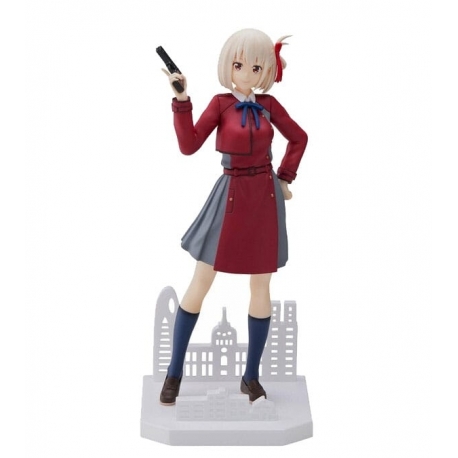 Lycoris Recoil Statue PVC Luminasta Chisato Nishikigi 19 cm