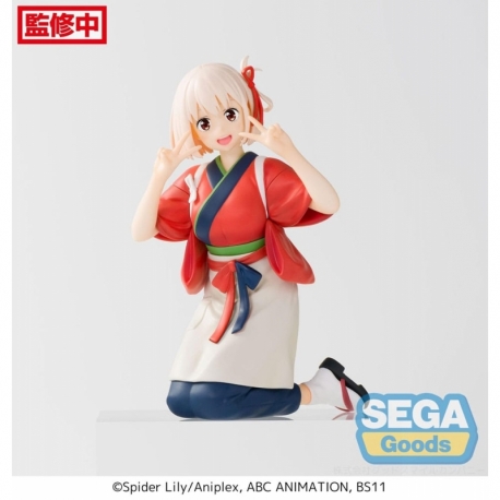Lycoris Recoil Statue PVC PM Perching Chisato Nishikigi (re-run) 14 cm