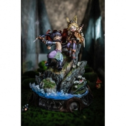 Made in Abyss Diorama Elite Fandom 1/6 Riko & Reg 38 cm