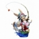 Made in Abyss Estatua PVC 1/8 Nanachi Gankimasu Fishing 23 cm