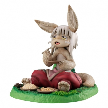 Made in Abyss: The Golden City of the Scorching Sun Estatua Nanachi Nnah Ver. 16 cm