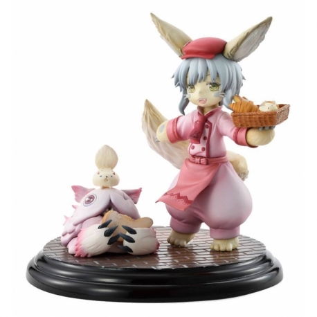 Made in Abyss PVC Statue Lepus Nanachi & Mitty 14 cm