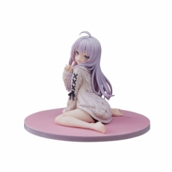 Wandering Witch: The Journey of Elaina PVC Statue 1/7 Elaina Knit One-piece Dress Ver. 15 cm