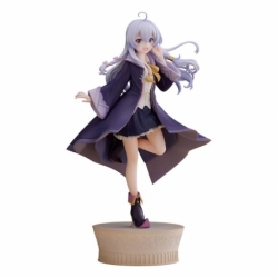 Majo no Tabitabi PVC Statue Tenitol Elaina 22 cm