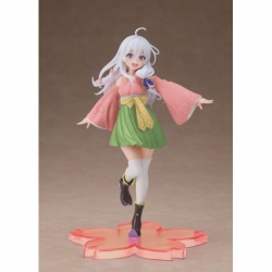 Wandering Witch: The Journey of Elaina PVC Statue Elaina Sakura Kimono Ver. Renewal Edition 20 cm