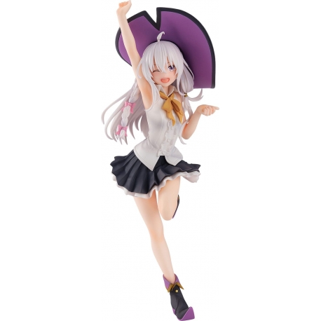 Wandering Witch: The Journey of Elaina PVC Statue Collection Light Elaina 16 cm