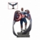 The Falcon and the Winter Soldier Estatua Legacy Replica 1/4 Captain America Sam Wilson (Complete)