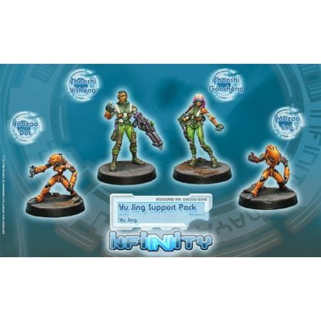 Yu Jing - Support Pack