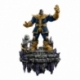 Marvel Estatua Deluxe BDS Art Scale 1/10 Thanos Infinity Gaunlet Diorama 42 cm