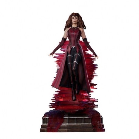 WandaVision Estatua Legacy Replica 1/4 Scarlet Witch 66 cm