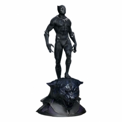 Marvel Estatua Premium Format 1/4 Black Panther 67 cm