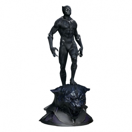 Marvel Estatua Premium Format 1/4 Black Panther 67 cm