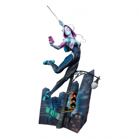 Marvel Estatua Premium Format 1/4 Spider-Gwen 60 cm
