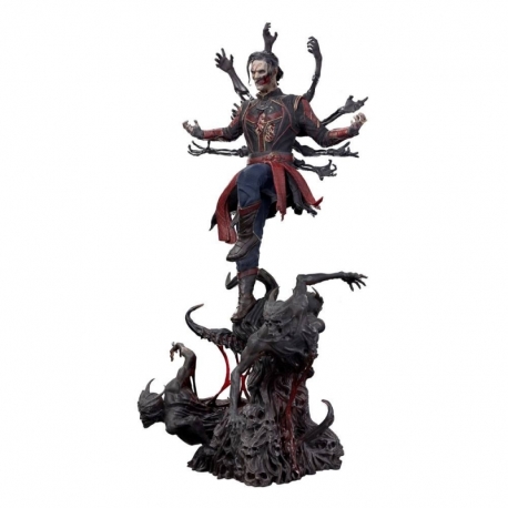 Doctor Strange en el multiverso de la locura Estatua Art Scale 1/10 Dead Defender Strange 31 cm