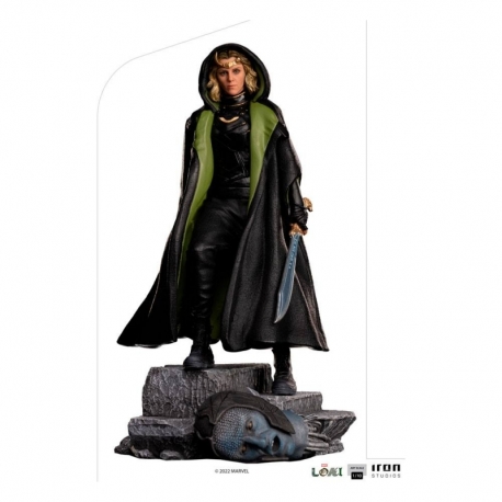 Loki Estatua 1/10 Art Scale Sylvie Loki Variant 21 cm