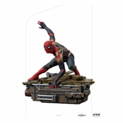Spider-Man: No Way Home Statue BDS Art Scale Deluxe 1/10 Spider-Man Peter 1 19 cm