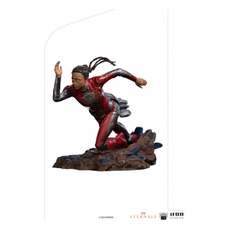 Eternals Statue 1/10 BDS Art Scale Makkari 13 cm