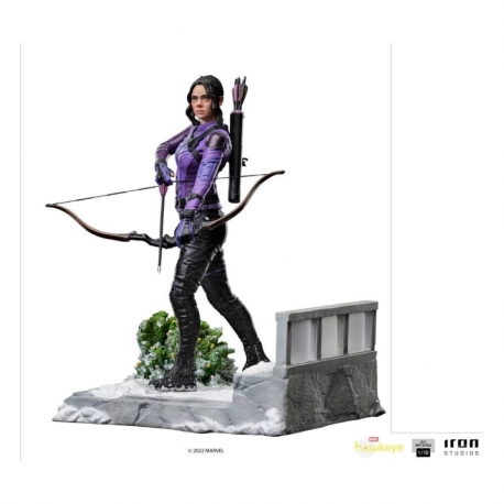 Hawkeye Statue BDS Art Scale 1/10 Kate Bishop 21 cm