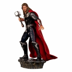The Infinity Saga Statue BDS Art Scale 1/10 Thor Battle of NY 22 cm