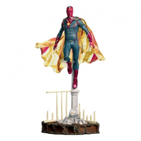WandaVision Estatua 1/10 BDS Art Scale Vision 32 cm