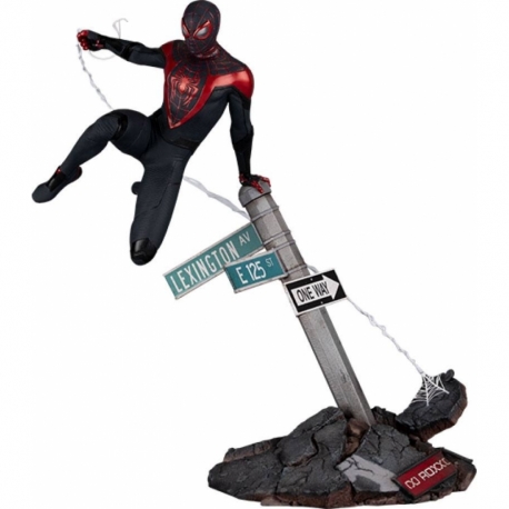 Marvel's Spider-Man: Miles Morales Estatua 1/6 Spider-Man: Miles Morales 36 cm