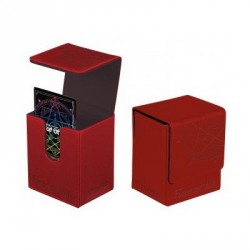 Deck Ultra Pro Force Of Will Flip Box Red Card