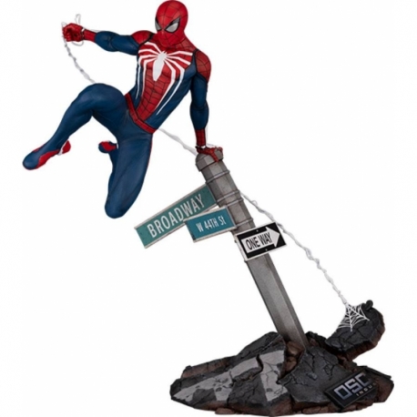 Marvel's Spider-Man Estatua 1/6 Spider-Man: Advanced Suit 36 cm
