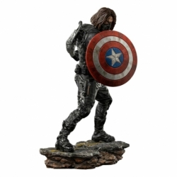 The Infinity Saga Estatua BDS Art Scale 1/10 Winter Soldier 20 cm