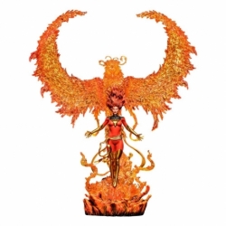 Marvel Comics Estatua 1/10 BDS Deluxe Art Scale Phoenix (X-Men) 49 cm