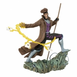 Marvel Comic Gallery Estatua Gambit 25 cm