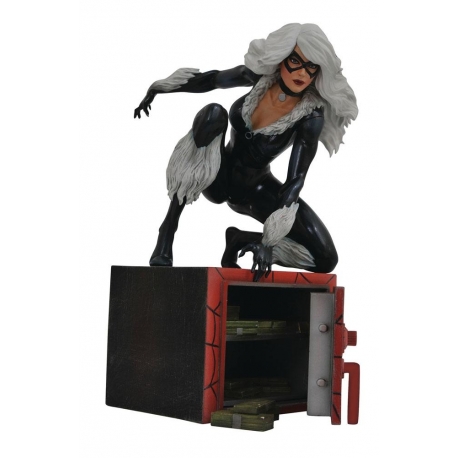 Marvel Comic Gallery Estatua Black Cat 23 cm