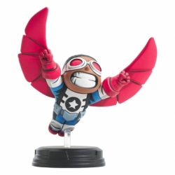 Marvel Animated Estatua Falcon 13 cm