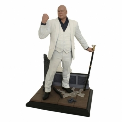 Hawkeye Marvel TV Gallery Estatua The Kingpin 25 cm