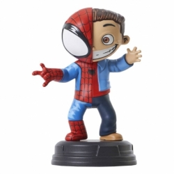 Marvel Animated Estatua Peter Parker 10 cm