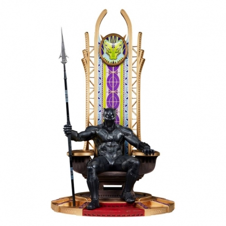 Marvel's Avengers Estatua 1/3 Black Panther 95 cm