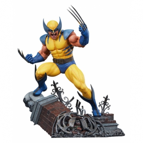 Marvel: Future Fight Estatua 1/3 Wolverine 61 cm