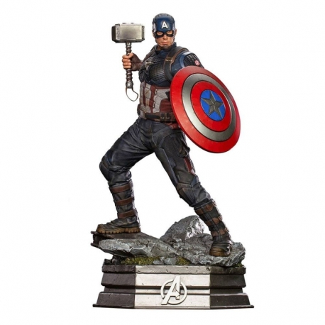 Vengadores Infinity Saga Estatua Legacy Replica 1/4 Captain America 56 cm