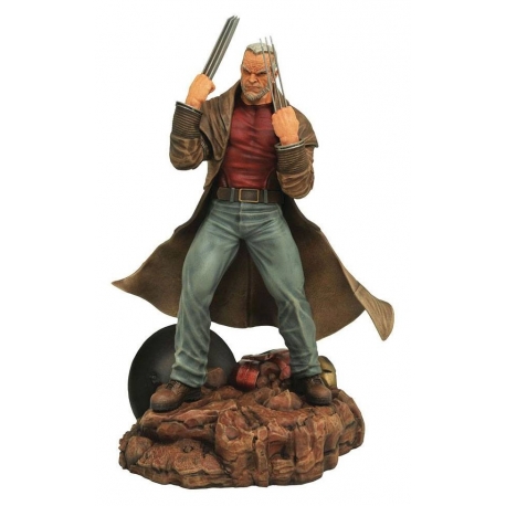 Marvel Gallery Estatua Old Man Logan 20 cm