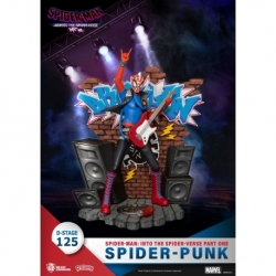 Marvel Diorama PVC D-Stage Spider-Man: Across the Spider-Verse Part One-Spider-Punk 15 cm