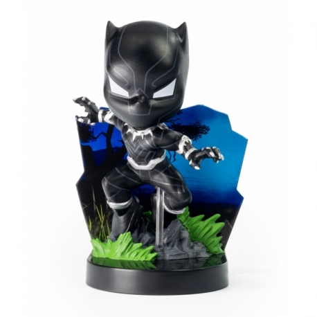Marvel Mini Diorama Superama Black Panther 10 cm