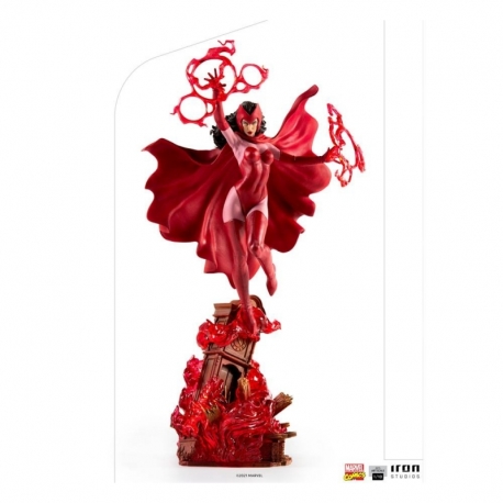 Marvel Comics Estatua 1/10 BDS Art Scale Scarlet Witch 35 cm