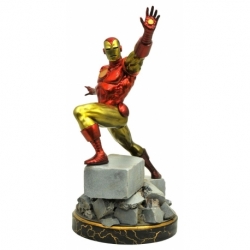 Marvel Estatua Premier Collection Classic Iron Man 35 cm