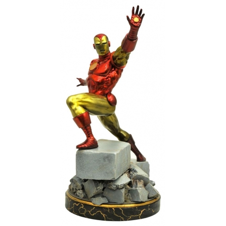 Marvel Estatua Premier Collection Classic Iron Man 35 cm