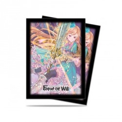 UP - DECK PROTECTOR SLEEVES - FORCE OF WILL - A2: ALICE (65 SLEEVES)