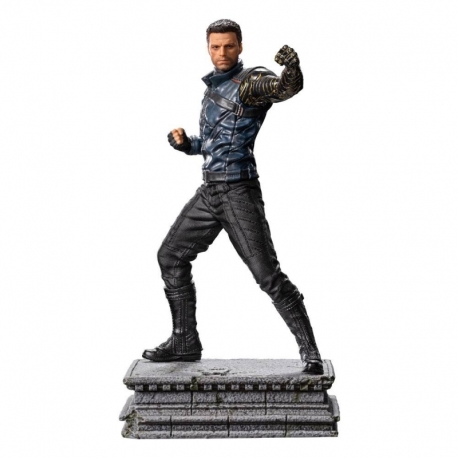 The Falcon and The Winter Soldier Statue 1/10 BDS Art Scale Bucky Barnes 22 cm