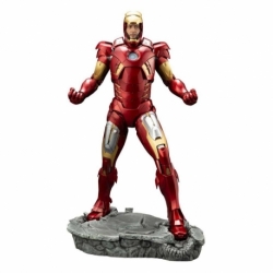 Marvel The Avengers ARTFX PVC Statue 1/6 Iron Man Mark 7 32 cm - Damaged packaging