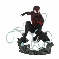 Marvel Comic Premier Collection Miles Morales Spider-Man Statue 23 cm