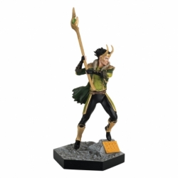 Marvel VS. Eatatua Poliresina 1/16 Loki 14 cm