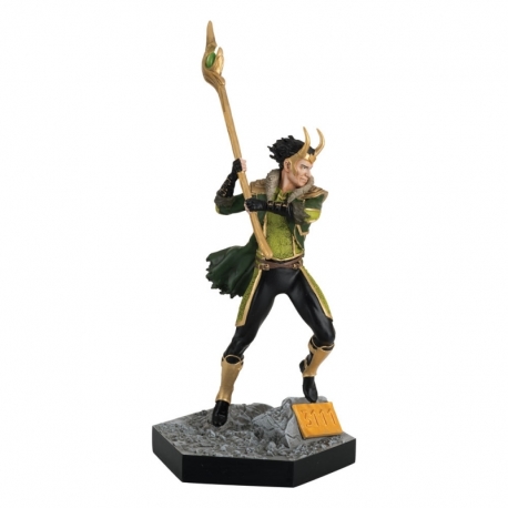 Marvel VS. Eatatua Poliresina 1/16 Loki 14 cm